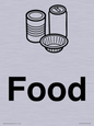 KT14117: Dementia food sign