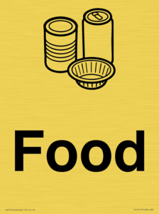 KT14117: Dementia food sign