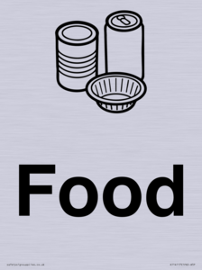 KT14117: Dementia food sign
