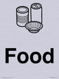 KT14117: Dementia food sign