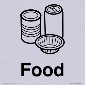 KT14117: Dementia food sign