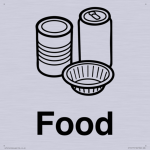 KT14117: Dementia food sign