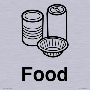 KT14117: Dementia food sign