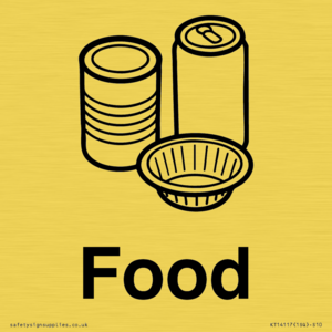 KT14117: Dementia food sign