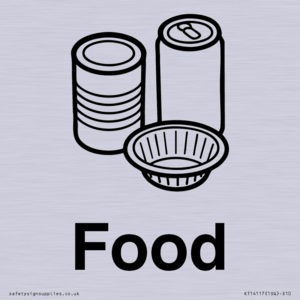 KT14117: Dementia food sign