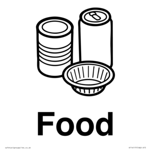 KT14117: Dementia food sign