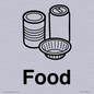 KT14117: Dementia food sign