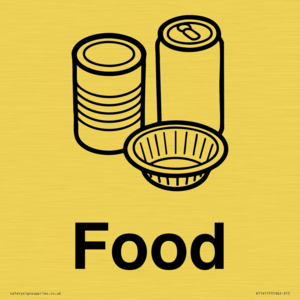 KT14117: Dementia food sign