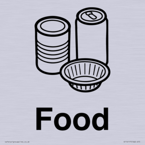 KT14117: Dementia food sign