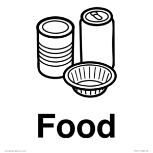 KT14117: Dementia food sign