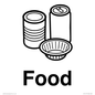 KT14117: Dementia food sign