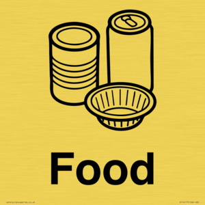 KT14117: Dementia food sign