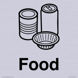 KT14117: Dementia food sign