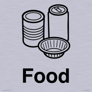 KT14117: Dementia food sign