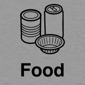 KT14117: Dementia food sign