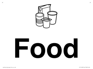 KT14120: Dementia food sign