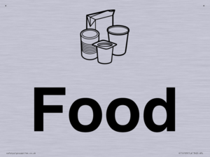 KT14120: Dementia food sign