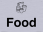 KT14120: Dementia food sign