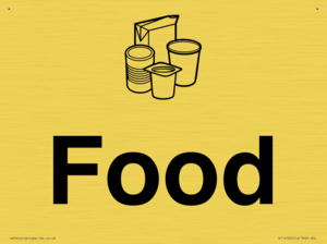 KT14120: Dementia food sign