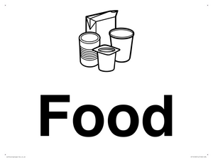 KT14120: Dementia food sign