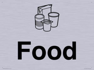 KT14120: Dementia food sign