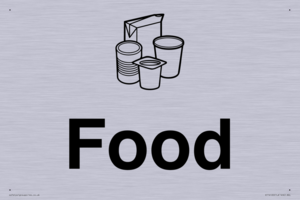 KT14120: Dementia food sign