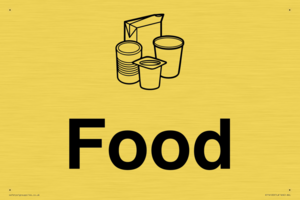 KT14120: Dementia food sign