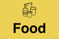 KT14120: Dementia food sign