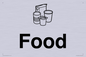 KT14120: Dementia food sign