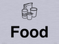 KT14120: Dementia food sign