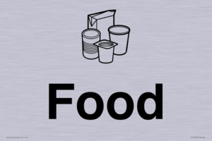 KT14120: Dementia food sign