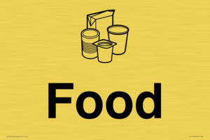 KT14120: Dementia food sign