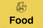KT14120: Dementia food sign