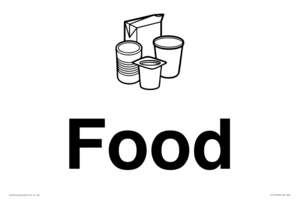KT14120: Dementia food sign