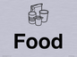 KT14120: Dementia food sign