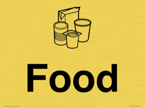 KT14120: Dementia food sign