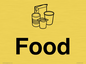 KT14120: Dementia food sign