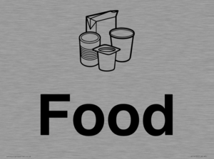 KT14120: Dementia food sign