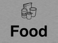 KT14120: Dementia food sign