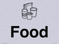 KT14120: Dementia food sign