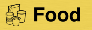 KT14120: Dementia food sign
