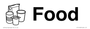 KT14120: Dementia food sign