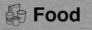 KT14120: Dementia food sign