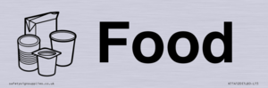 KT14120: Dementia food sign