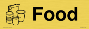 KT14120: Dementia food sign