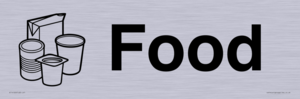 KT14120: Dementia food sign