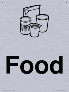 KT14120: Dementia food sign