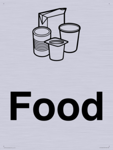KT14120: Dementia food sign