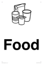 KT14120: Dementia food sign