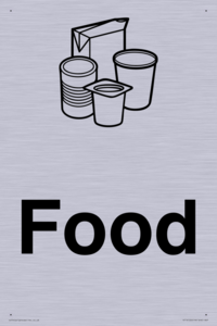KT14120: Dementia food sign